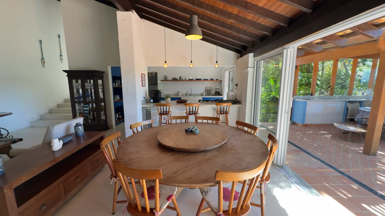 Ambiente interno 14 — São Pedro, Guarujá, para locação, Casa
