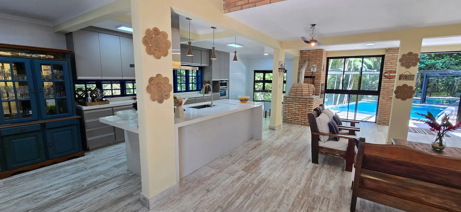 Ambiente interno 1 — Iporanga, Guarujá, para temporada, Casa