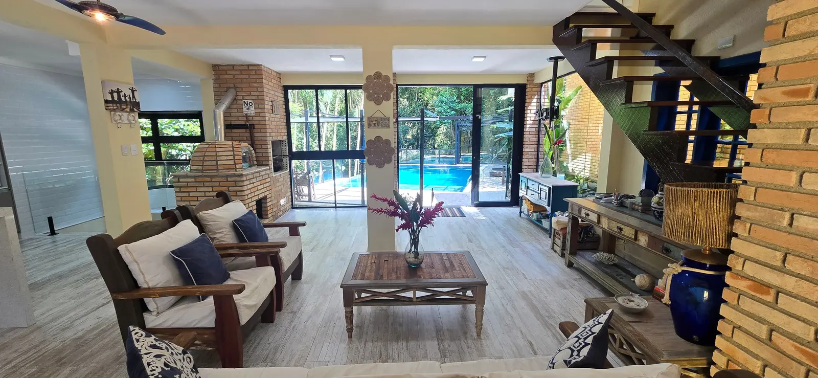 Ambiente interno 9 — Iporanga, Guarujá, para temporada, Casa