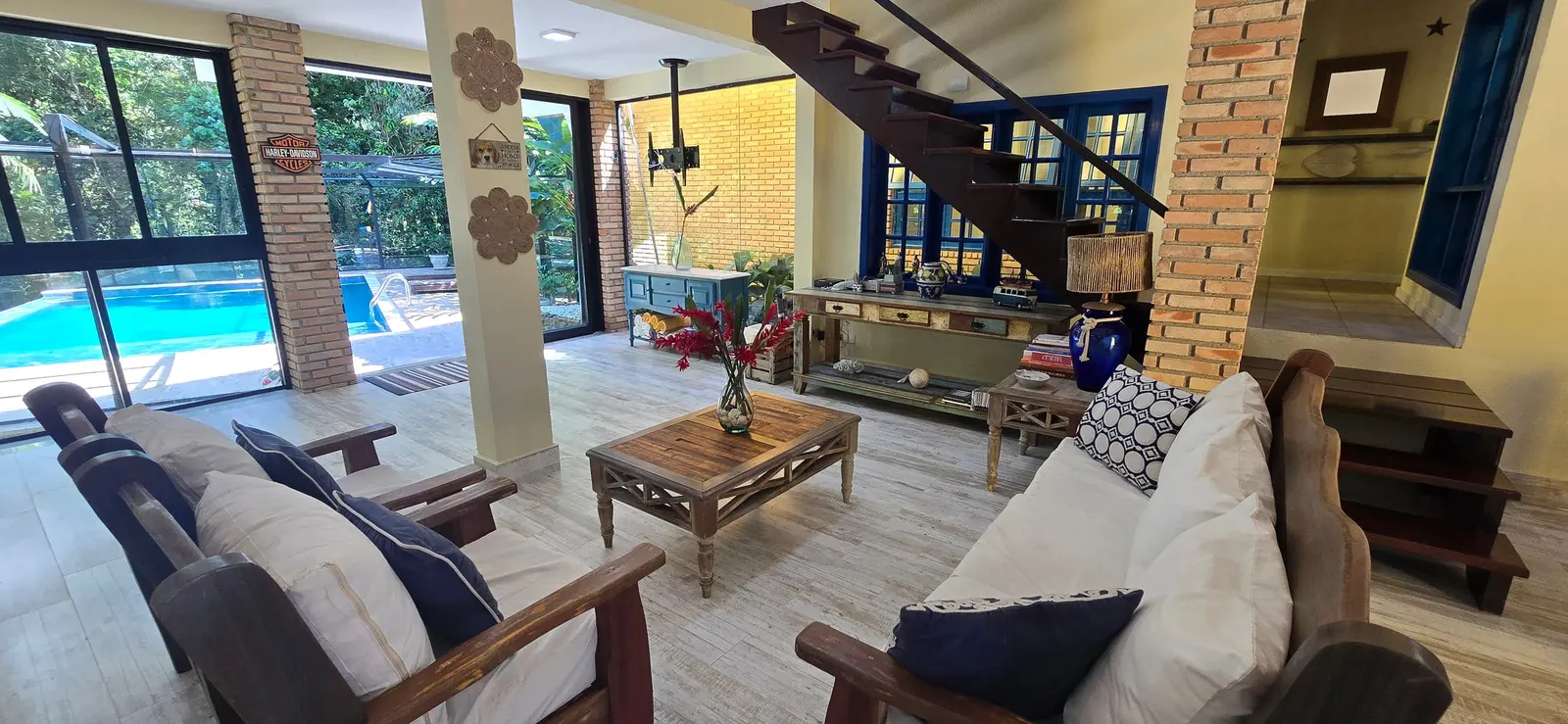 Ambiente interno 6 — Iporanga, Guarujá, para temporada, Casa