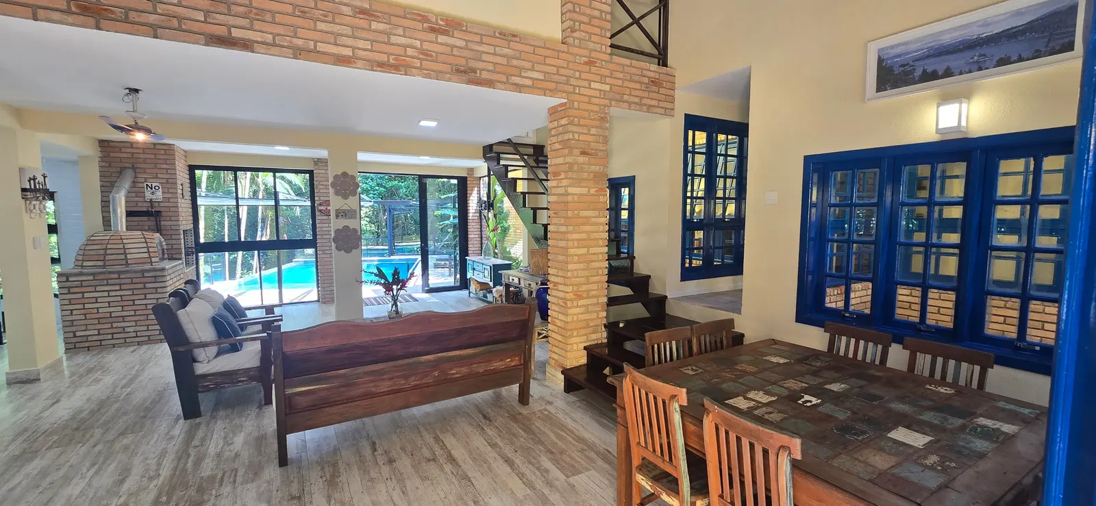 Ambiente interno 15 — Iporanga, Guarujá, para temporada, Casa