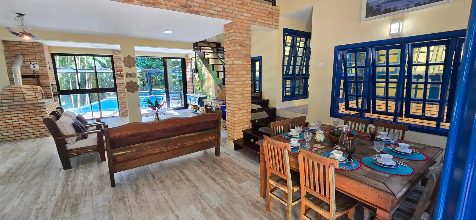 Ambiente interno 2 — Iporanga, Guarujá, para temporada, Casa