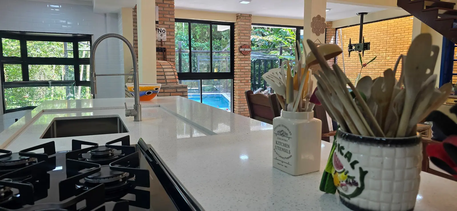 Ambiente interno 8 — Iporanga, Guarujá, para temporada, Casa