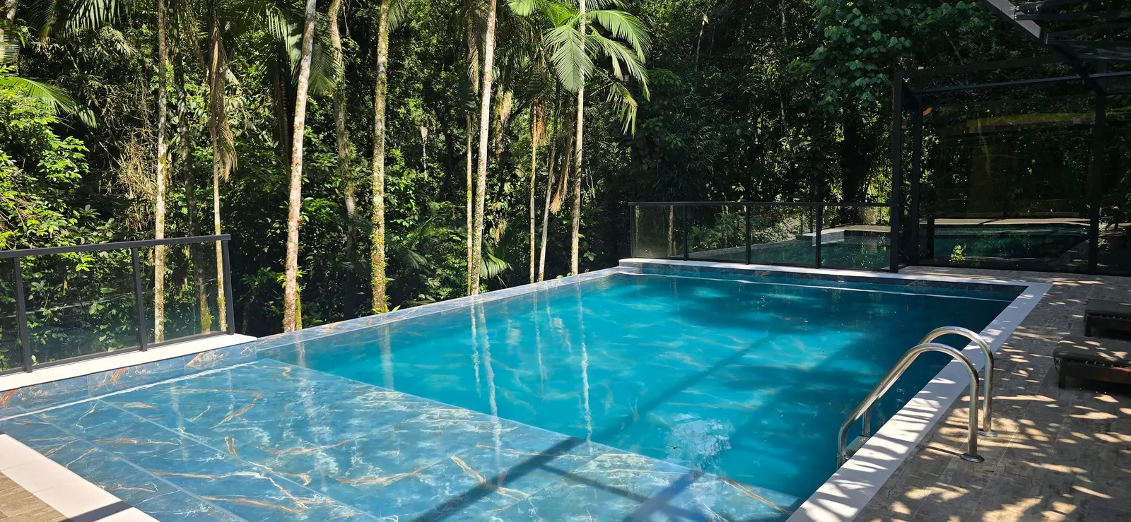 Área externa 13 — Iporanga, Guarujá, para temporada, Casa