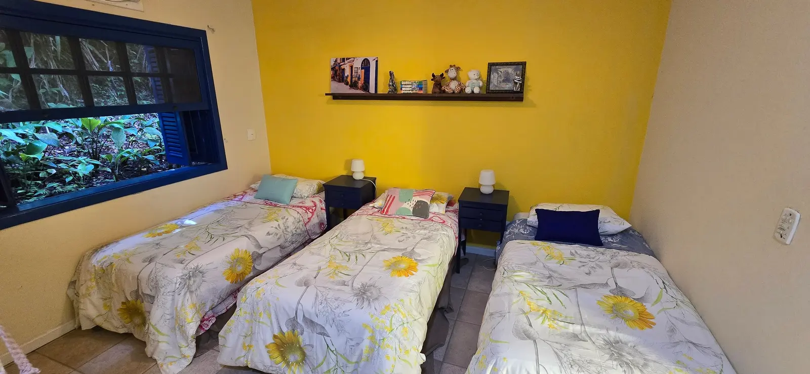 Suíte 1 — Iporanga, Guarujá, para temporada, Casa