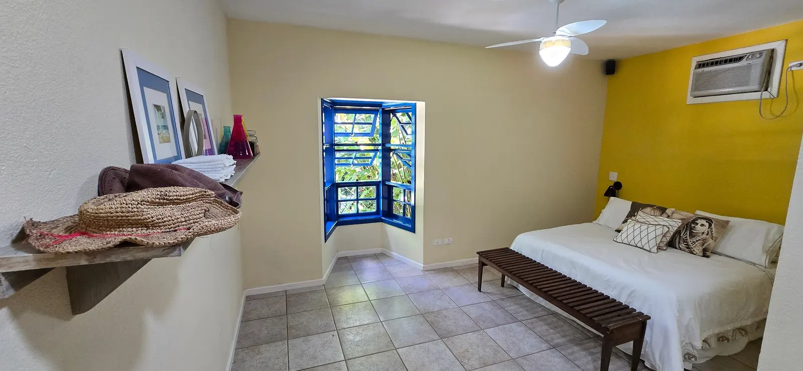 Suíte 3 — Iporanga, Guarujá, para temporada, Casa