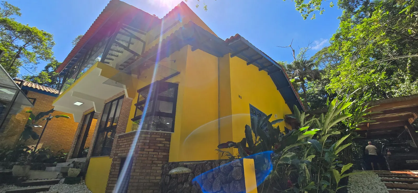 Foto 1 — Iporanga, Guarujá, para temporada, Casa