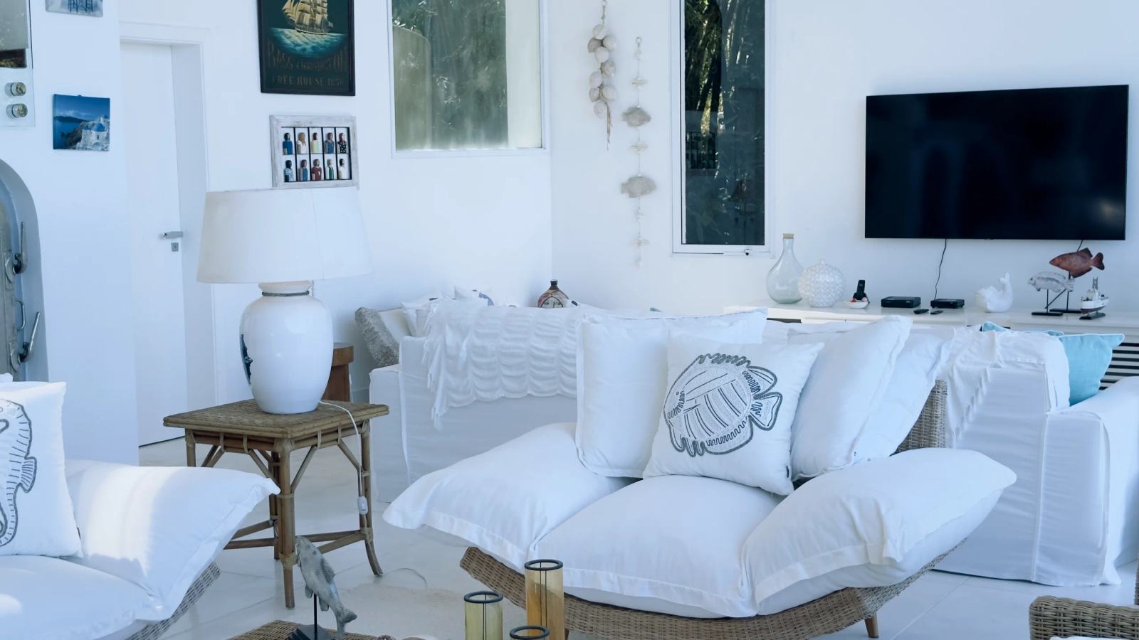 Casa no Condominio Iporanga com Vista para o Mar para Aluguel Anual (33)