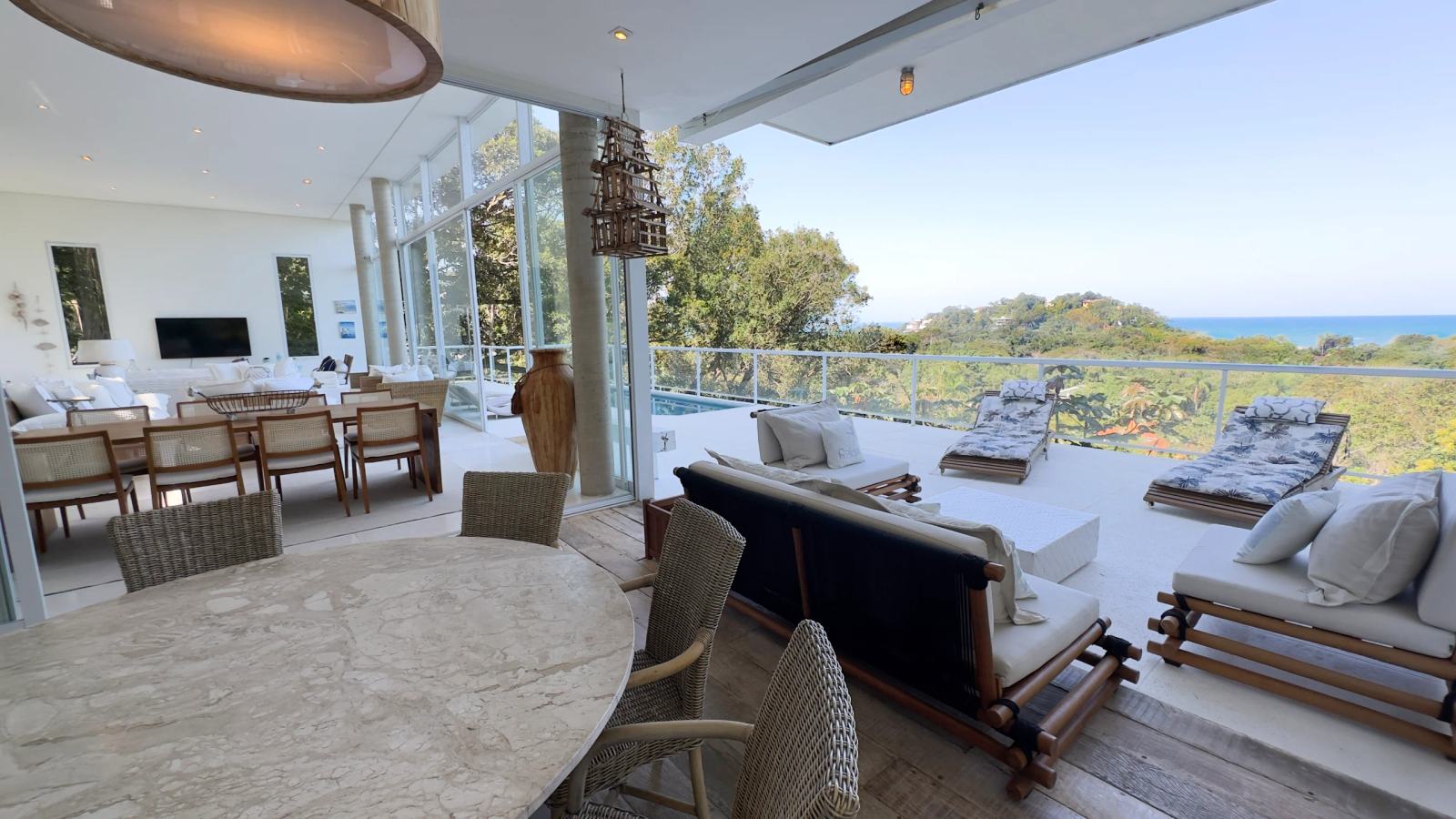 Casa no Condominio Iporanga com Vista para o Mar para Aluguel Anual (46)