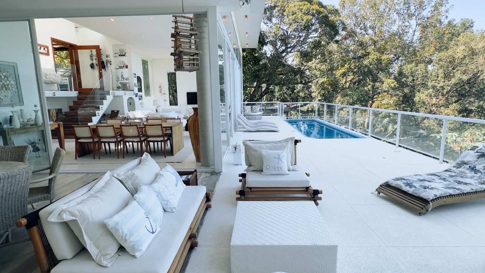 Casa no Condominio Iporanga com Vista para o Mar para Aluguel Anual (4)