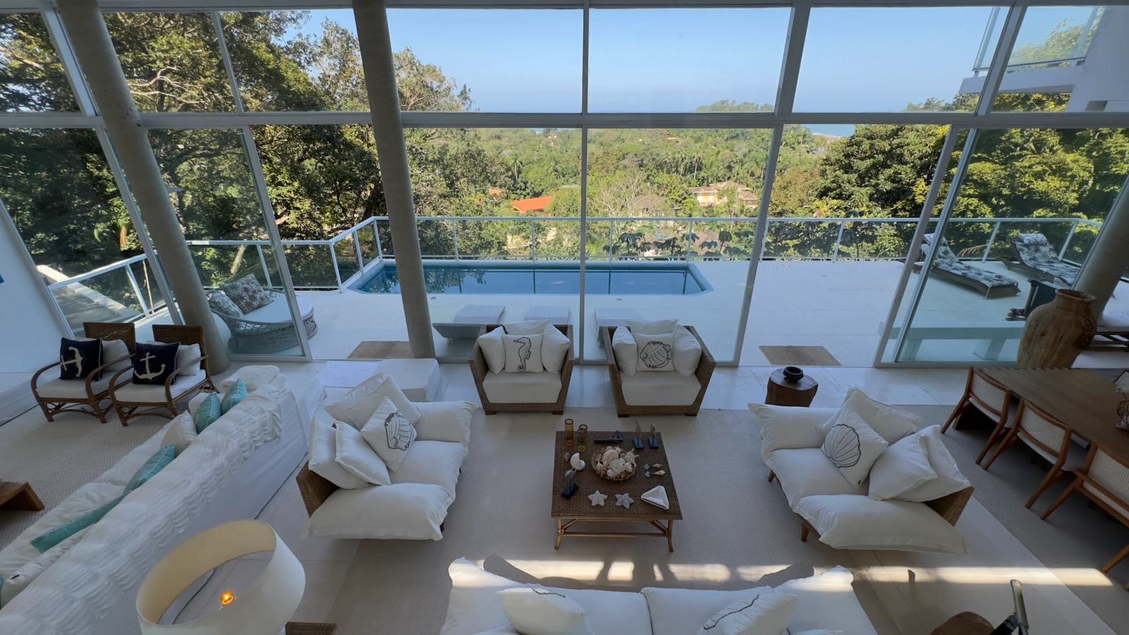 Casa no Condominio Iporanga com Vista para o Mar para Aluguel Anual (50)
