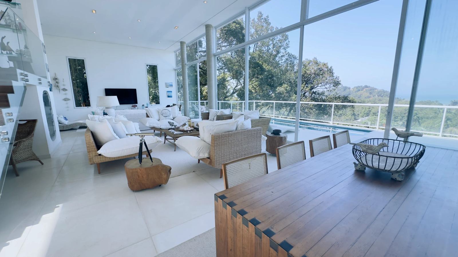 Casa no Condominio Iporanga com Vista para o Mar para Aluguel Anual (40)