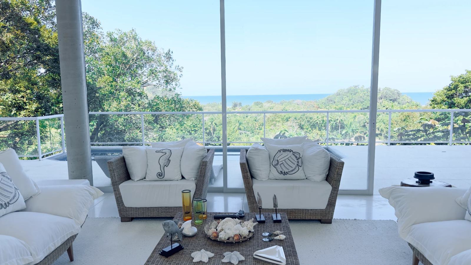 Casa no Condominio Iporanga com Vista para o Mar para Aluguel Anual (31)