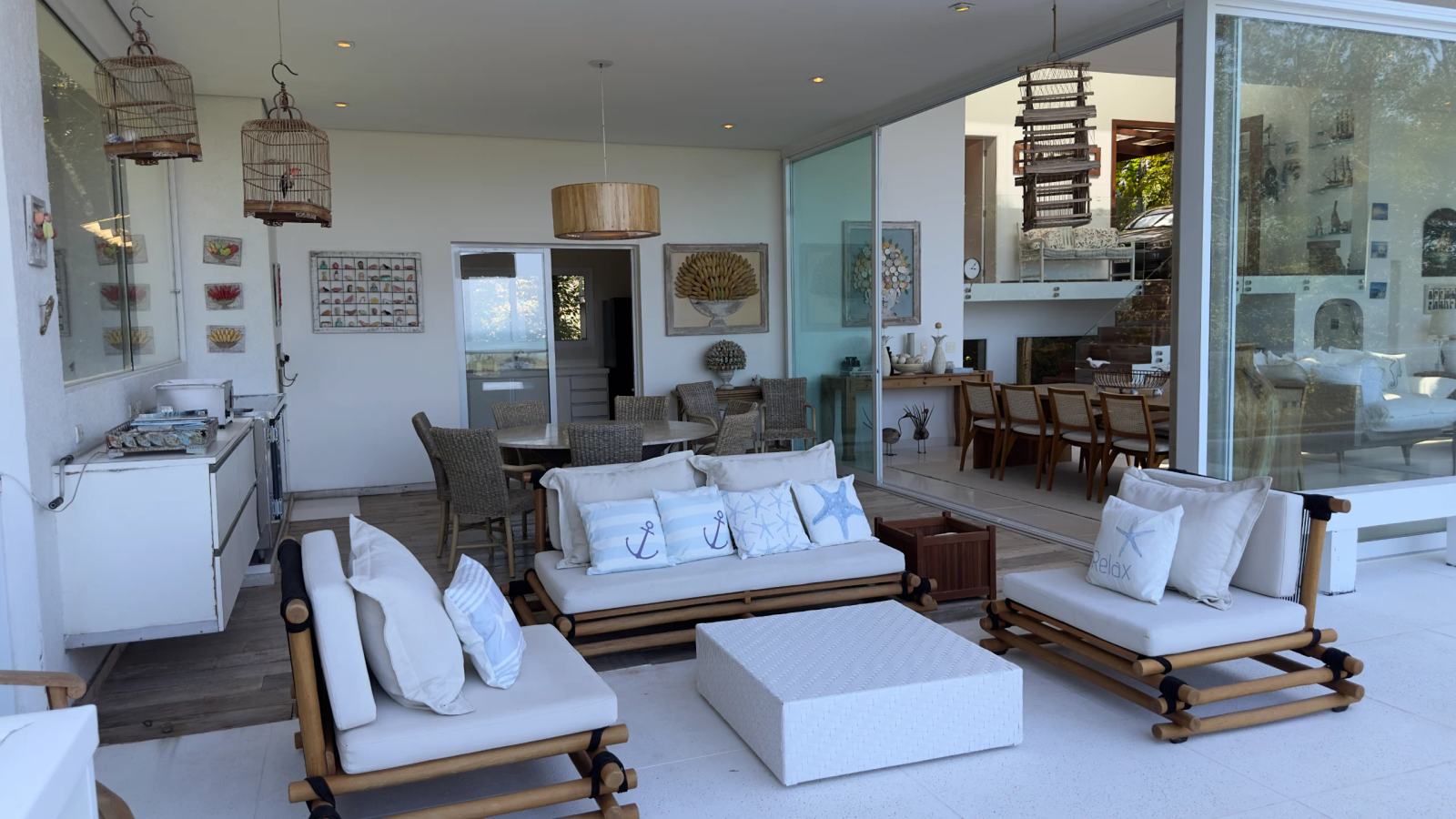 Casa no Condominio Iporanga com Vista para o Mar para Aluguel Anual (44)