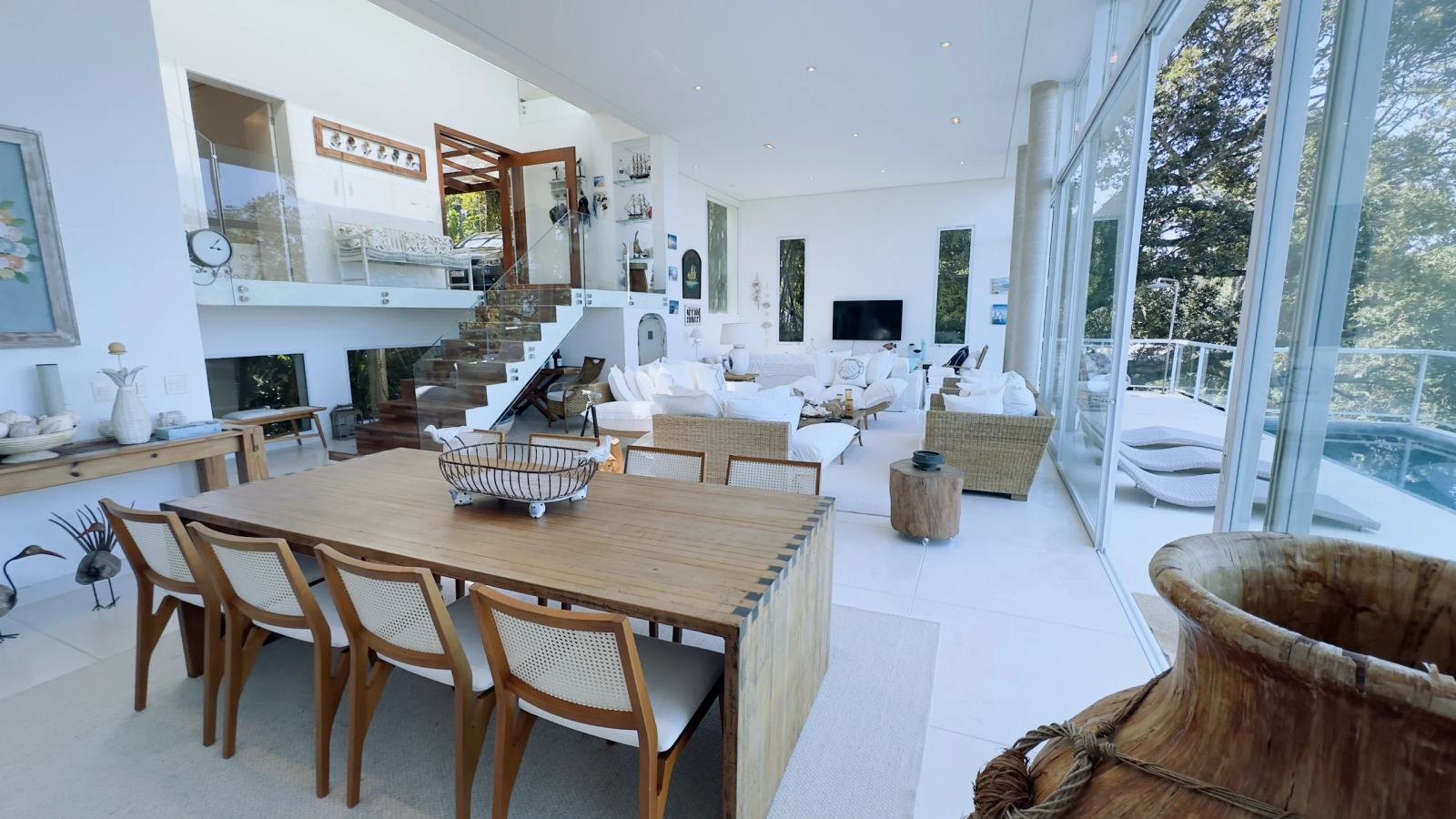 Casa no Condominio Iporanga com Vista para o Mar para Aluguel Anual (39)