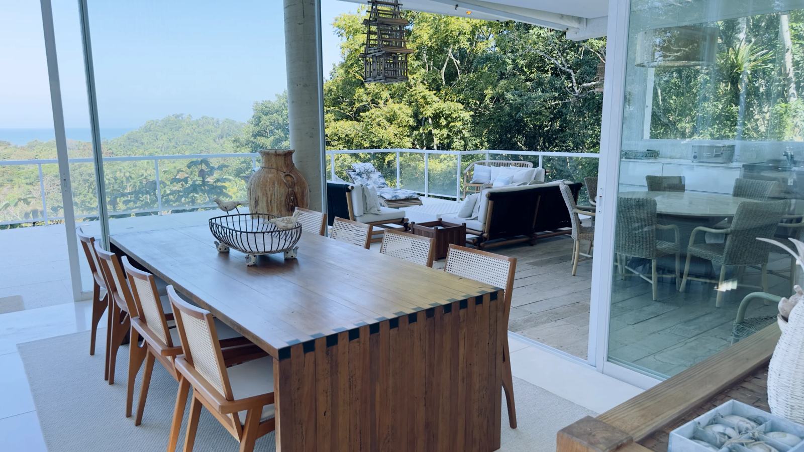 Casa no Condominio Iporanga com Vista para o Mar para Aluguel Anual (35)