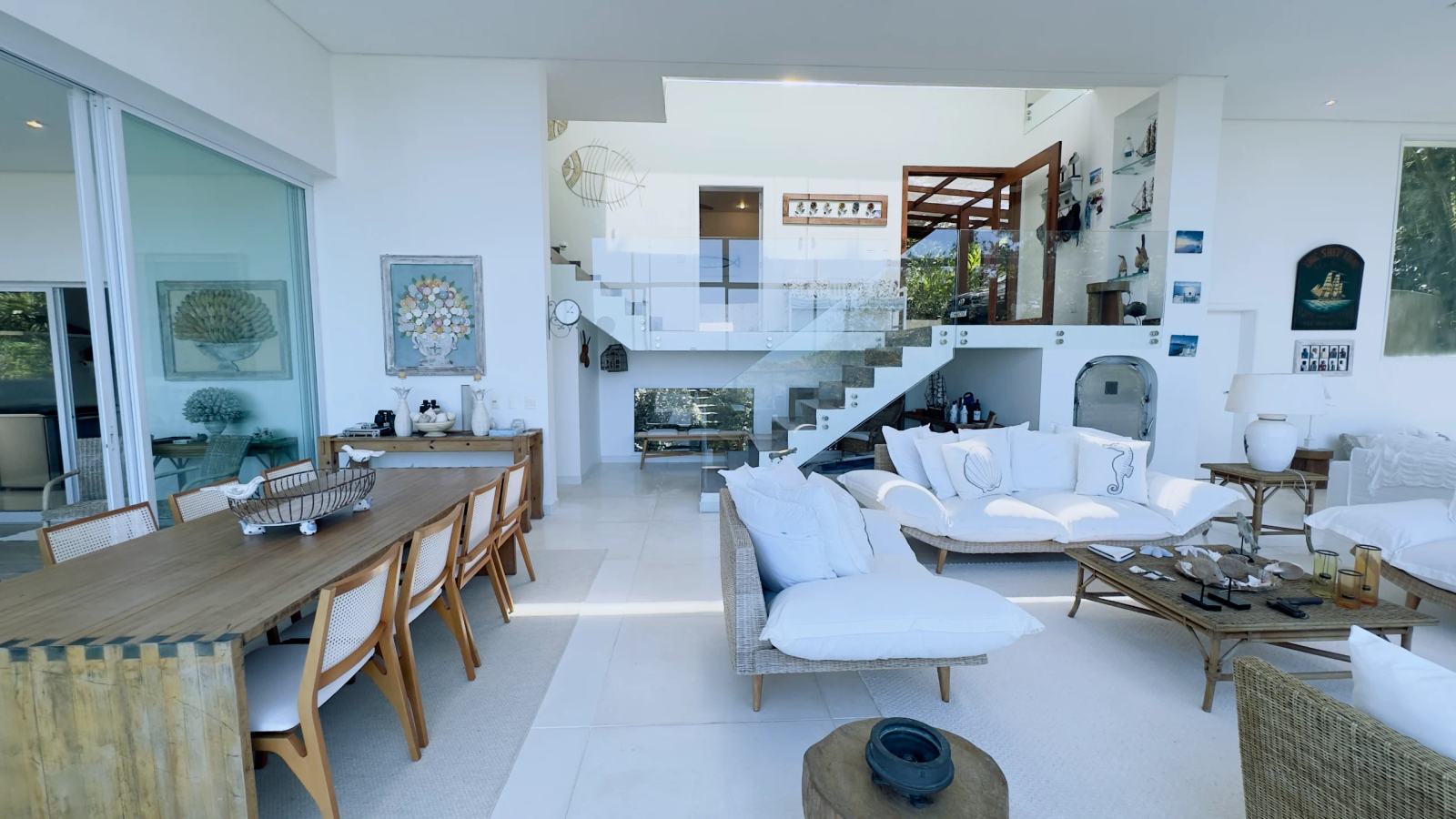 Casa no Condominio Iporanga com Vista para o Mar para Aluguel Anual (42)