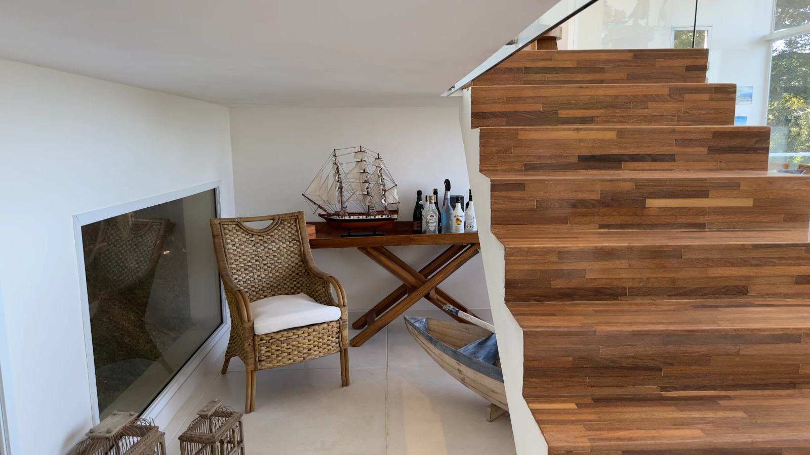 Casa no Condominio Iporanga com Vista para o Mar para Aluguel Anual (48)