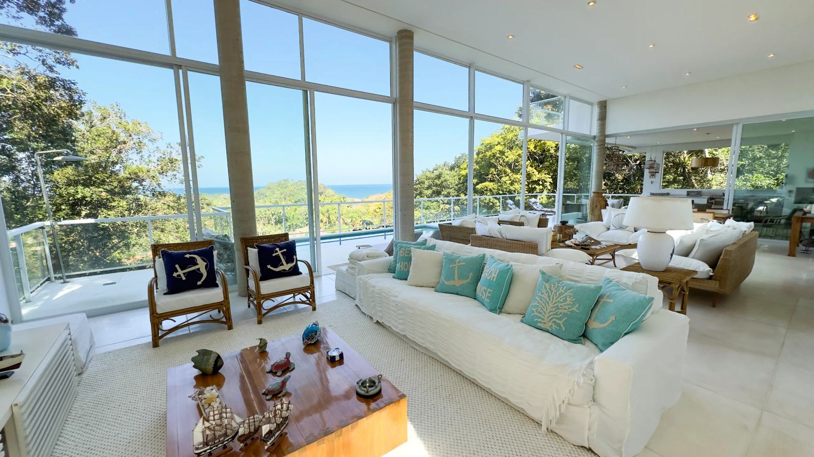 Casa no Condominio Iporanga com Vista para o Mar para Aluguel Anual (19)