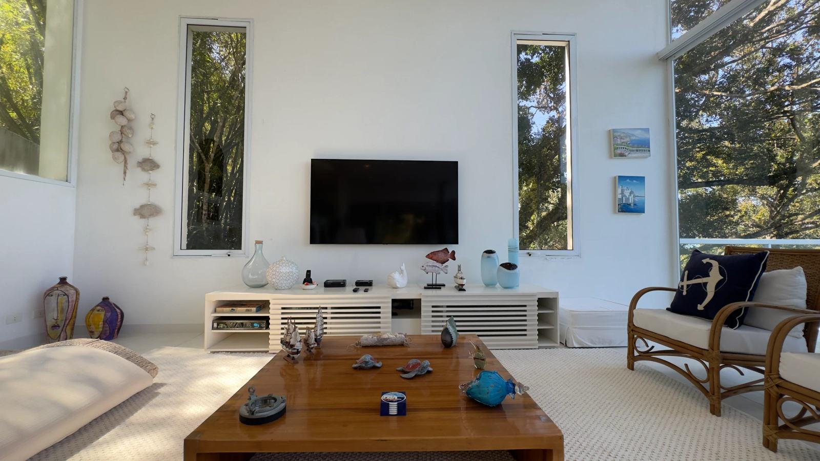 Casa no Condominio Iporanga com Vista para o Mar para Aluguel Anual (22)
