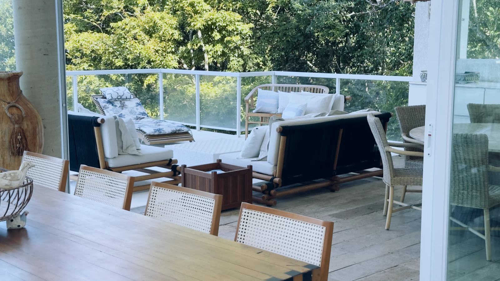 Casa no Condominio Iporanga com Vista para o Mar para Aluguel Anual (36)