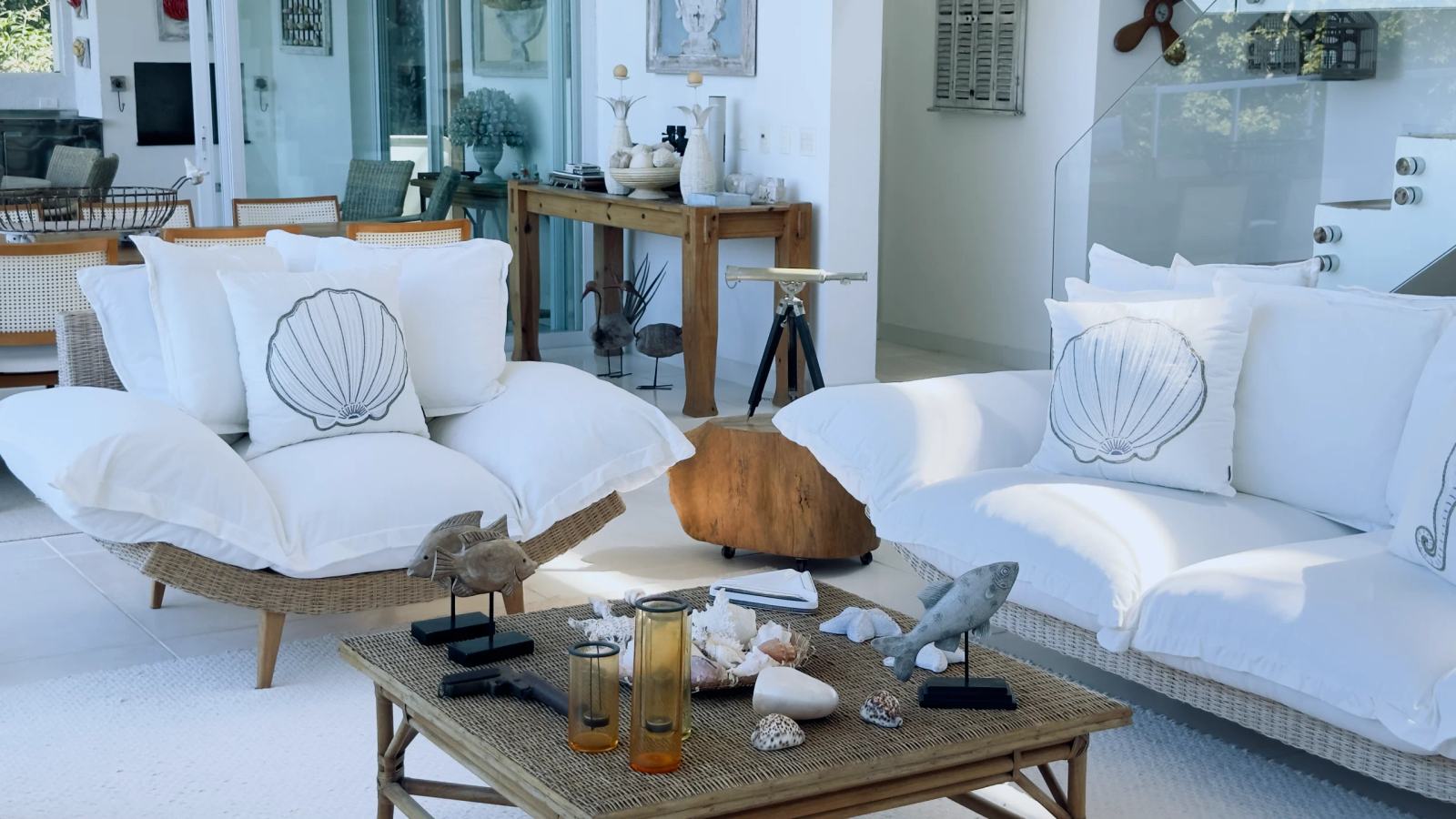 Casa no Condominio Iporanga com Vista para o Mar para Aluguel Anual (28)