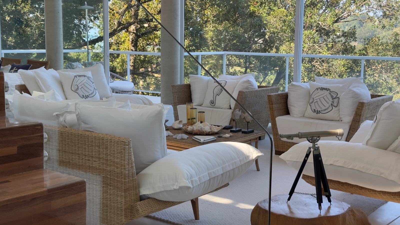 Casa no Condominio Iporanga com Vista para o Mar para Aluguel Anual (49)