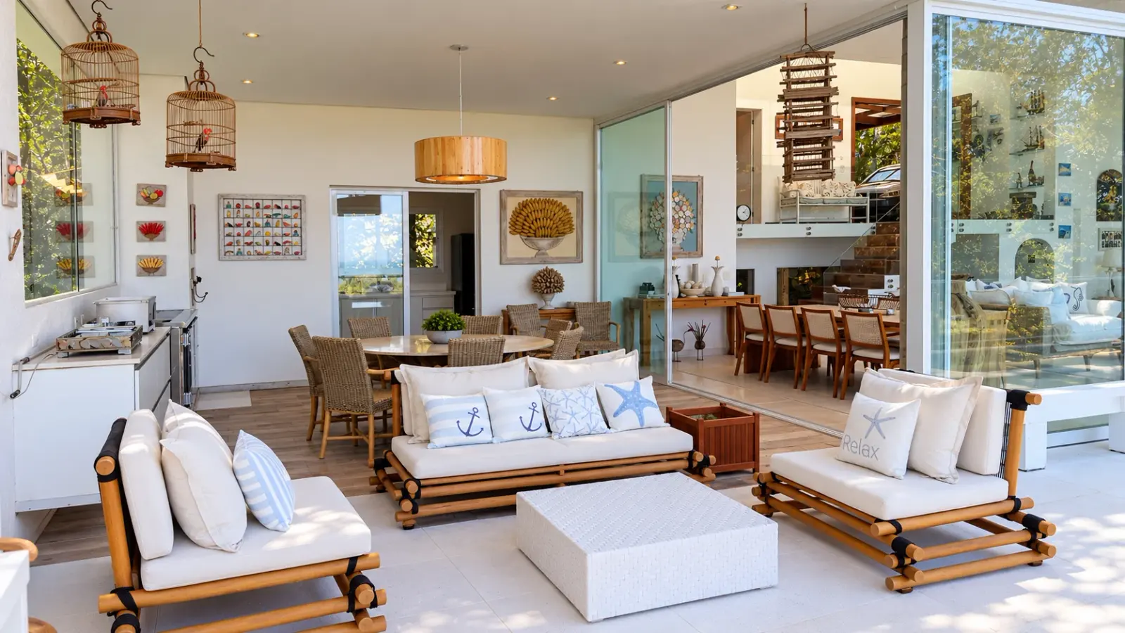 Casa para aluguel anual no condominio Iporanga (8)