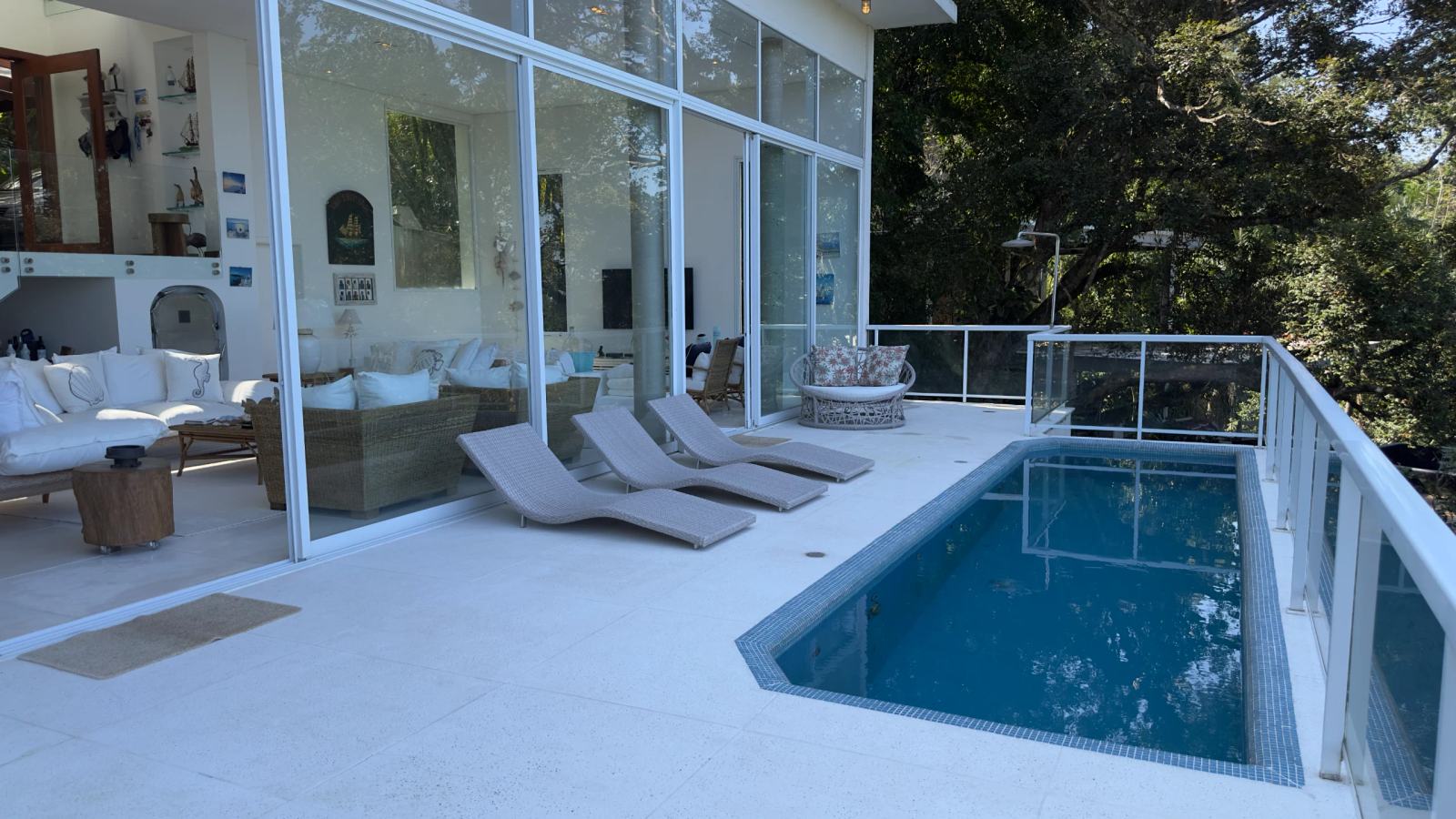 Casa no Condominio Iporanga com Vista para o Mar para Aluguel Anual (12)