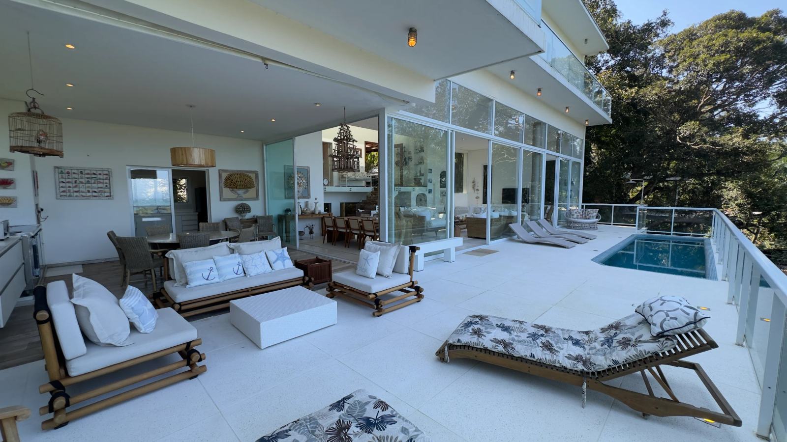 Casa no Condominio Iporanga com Vista para o Mar para Aluguel Anual (15)