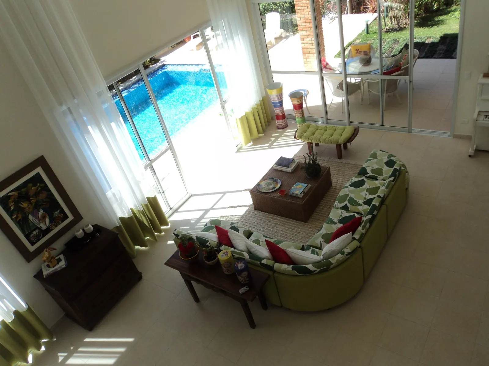 Ambiente interno 1 — São Pedro, Guarujá, à venda, Casa