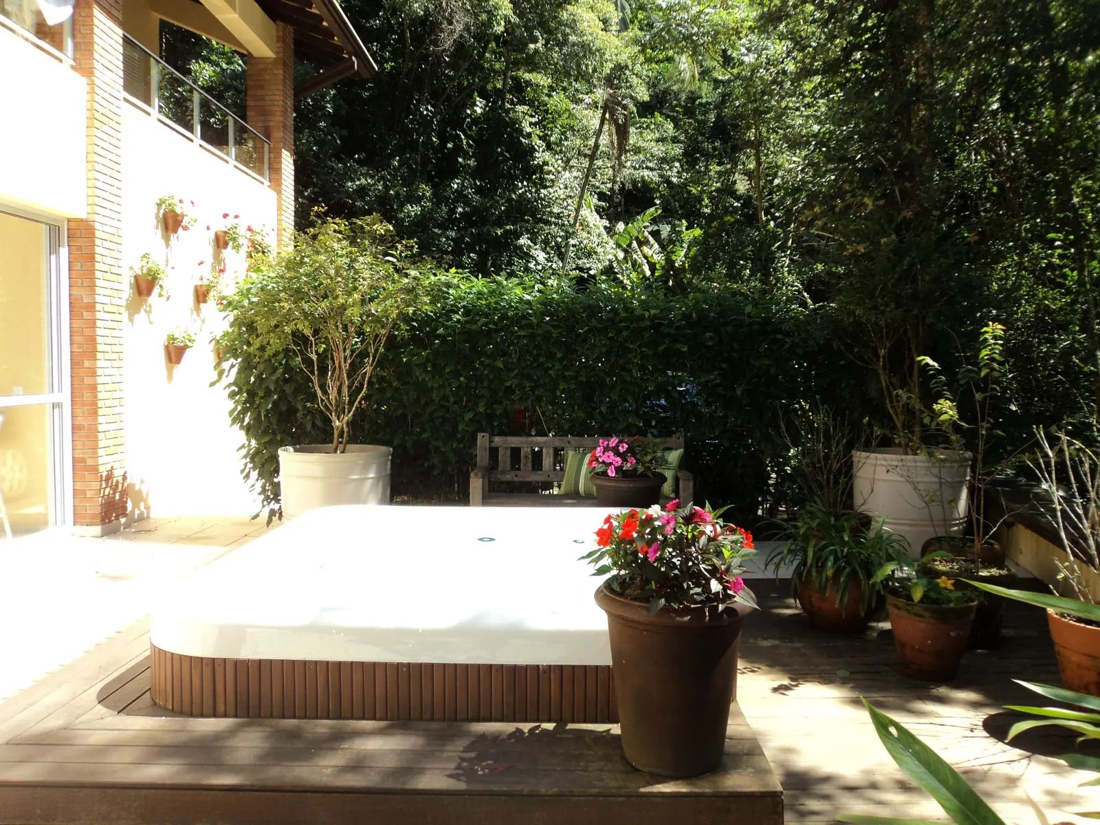 Área externa 4 — São Pedro, Guarujá, à venda, Casa