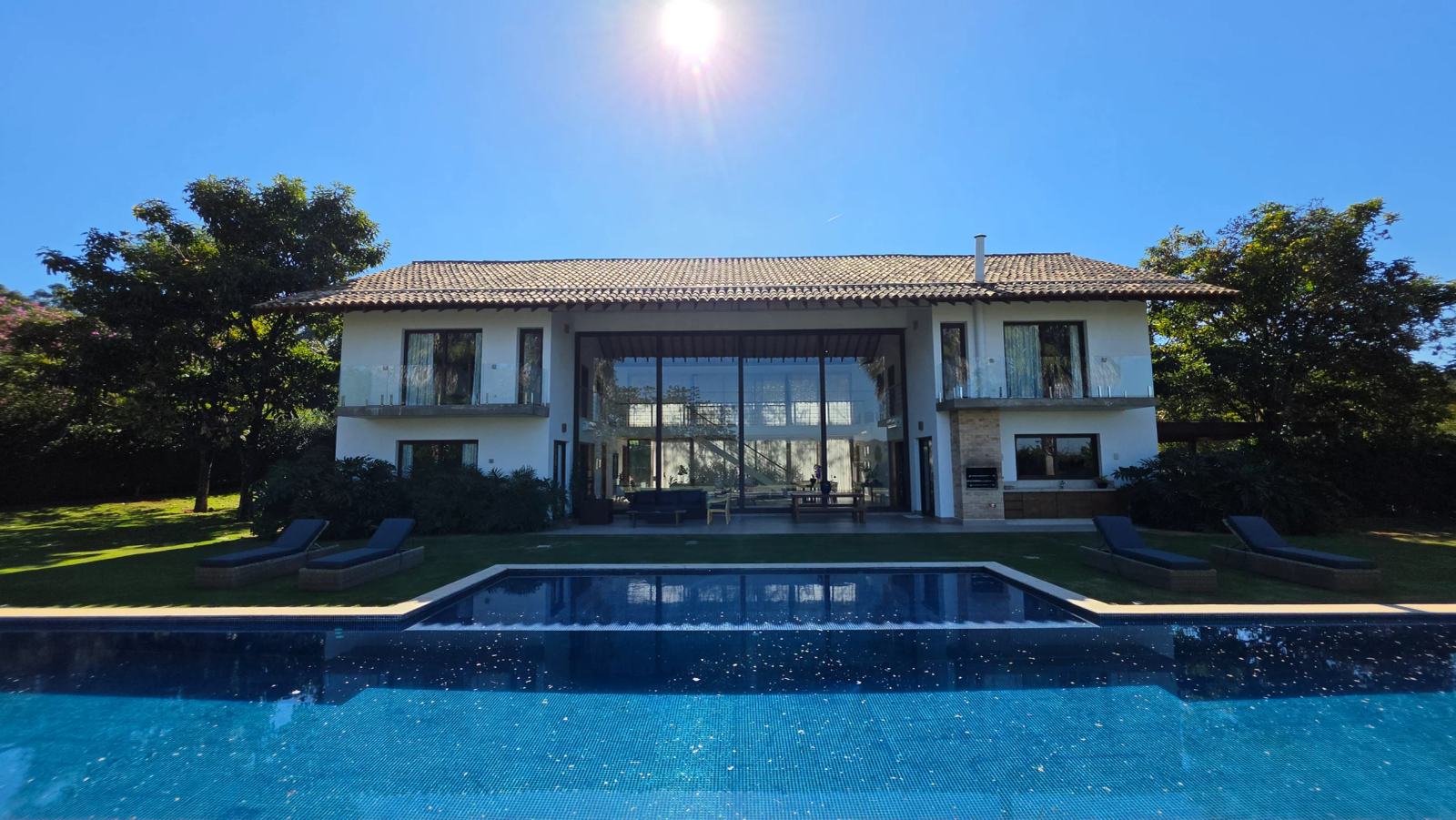 Imóveis no condominio fazenda boa vista fase 2 5 suites venda e locação casa (28)