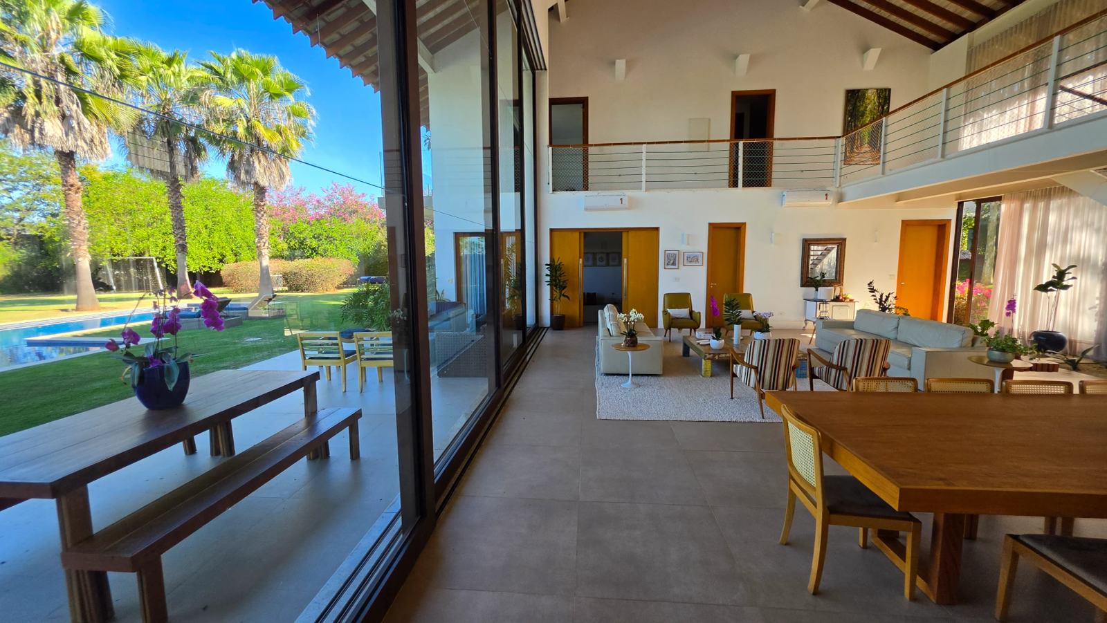 Imóveis no condominio fazenda boa vista fase 2 5 suites venda e locação casa (42)