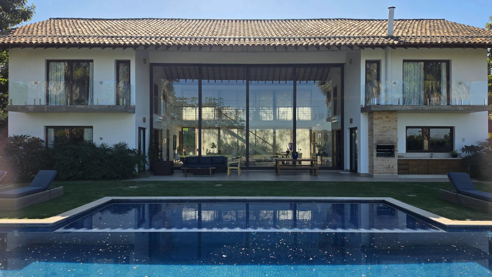 Imóveis no condominio fazenda boa vista fase 2 5 suites venda e locação casa (26)