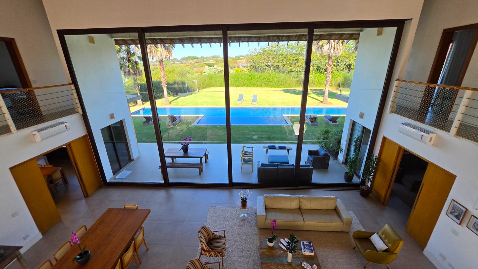Imóveis no condominio fazenda boa vista fase 2 5 suites venda e locação casa (43)