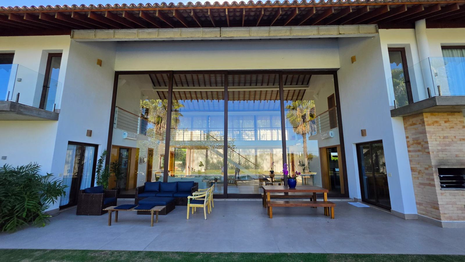Imóveis no condominio fazenda boa vista fase 2 5 suites venda e locação casa (16)