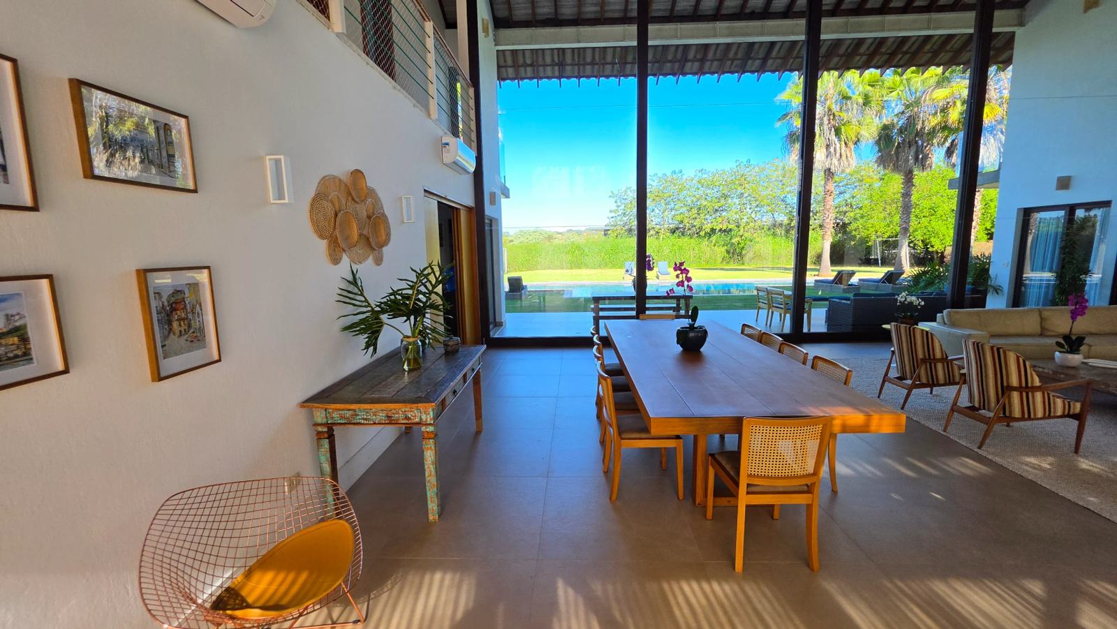 Imóveis no condominio fazenda boa vista fase 2 5 suites venda e locação casa (47)