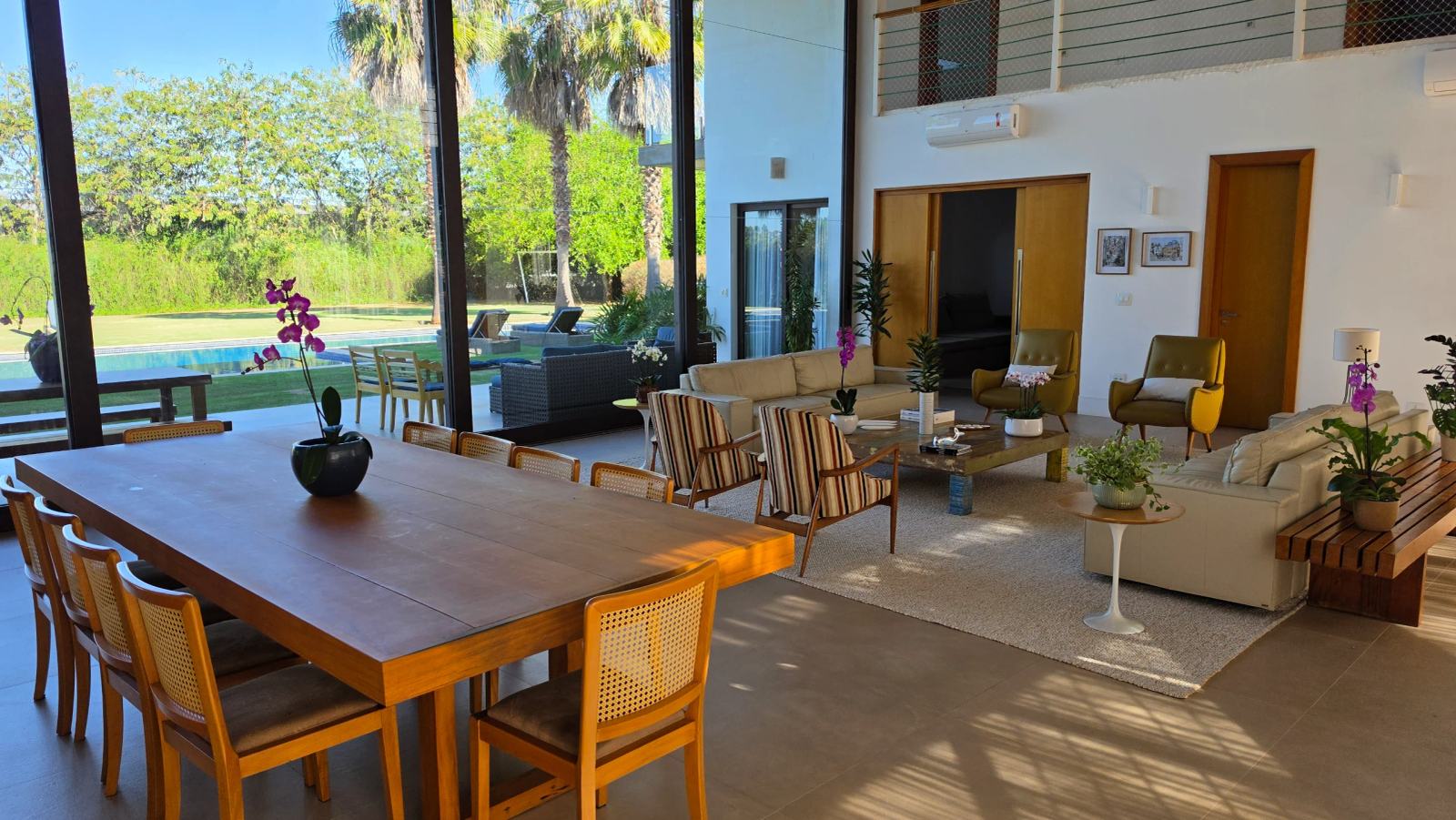 Imóveis no condominio fazenda boa vista fase 2 5 suites venda e locação casa (49)