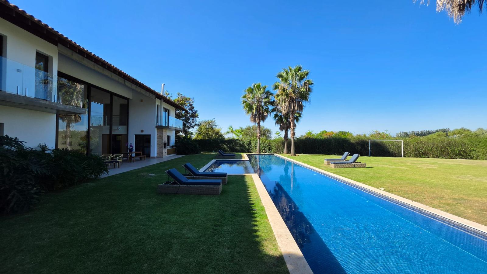 Imóveis no condominio fazenda boa vista fase 2 5 suites venda e locação casa (14)