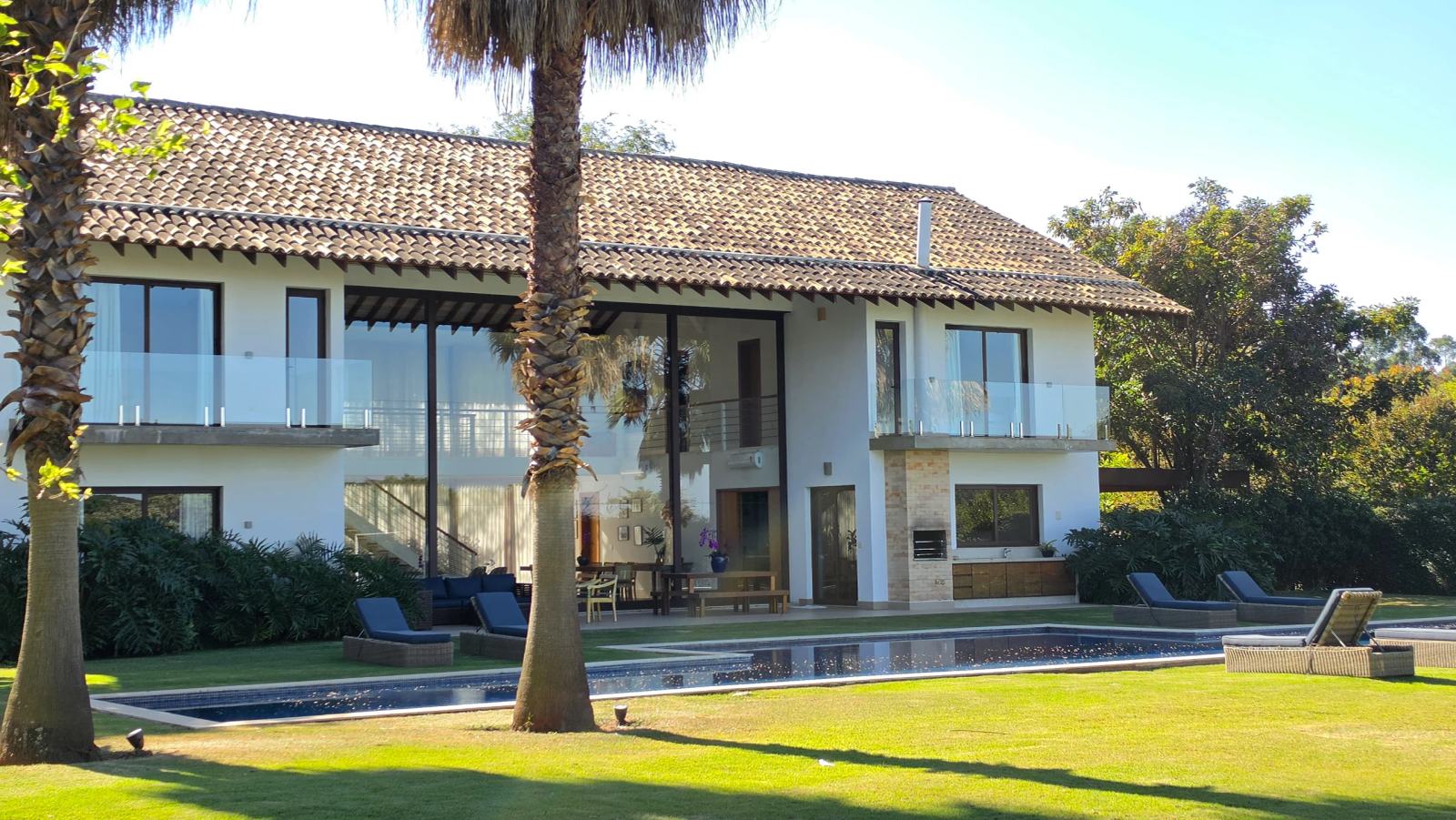 Imóveis no condominio fazenda boa vista fase 2 5 suites venda e locação casa (57)
