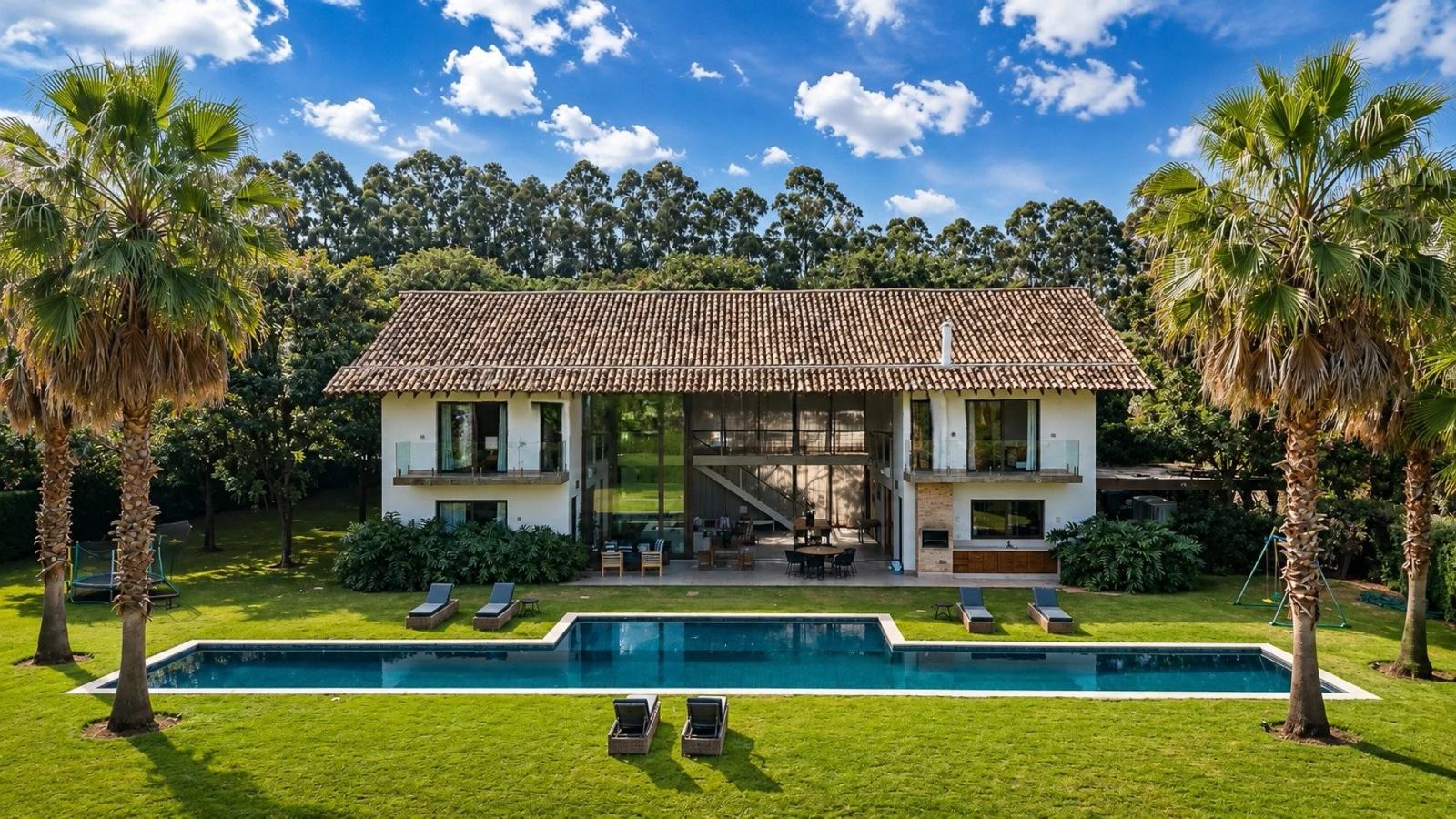 Imóveis no condominio fazenda boa vista fase 2 5 suites venda e locação casa (4)