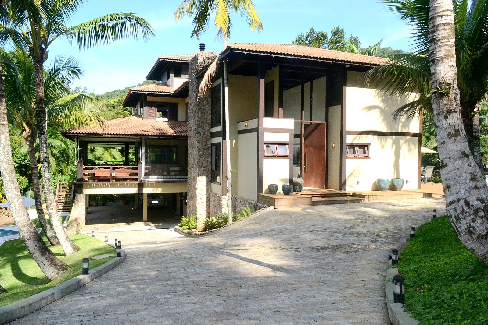 Área externa 3 — Tijucopava, Guarujá, à venda, Casa