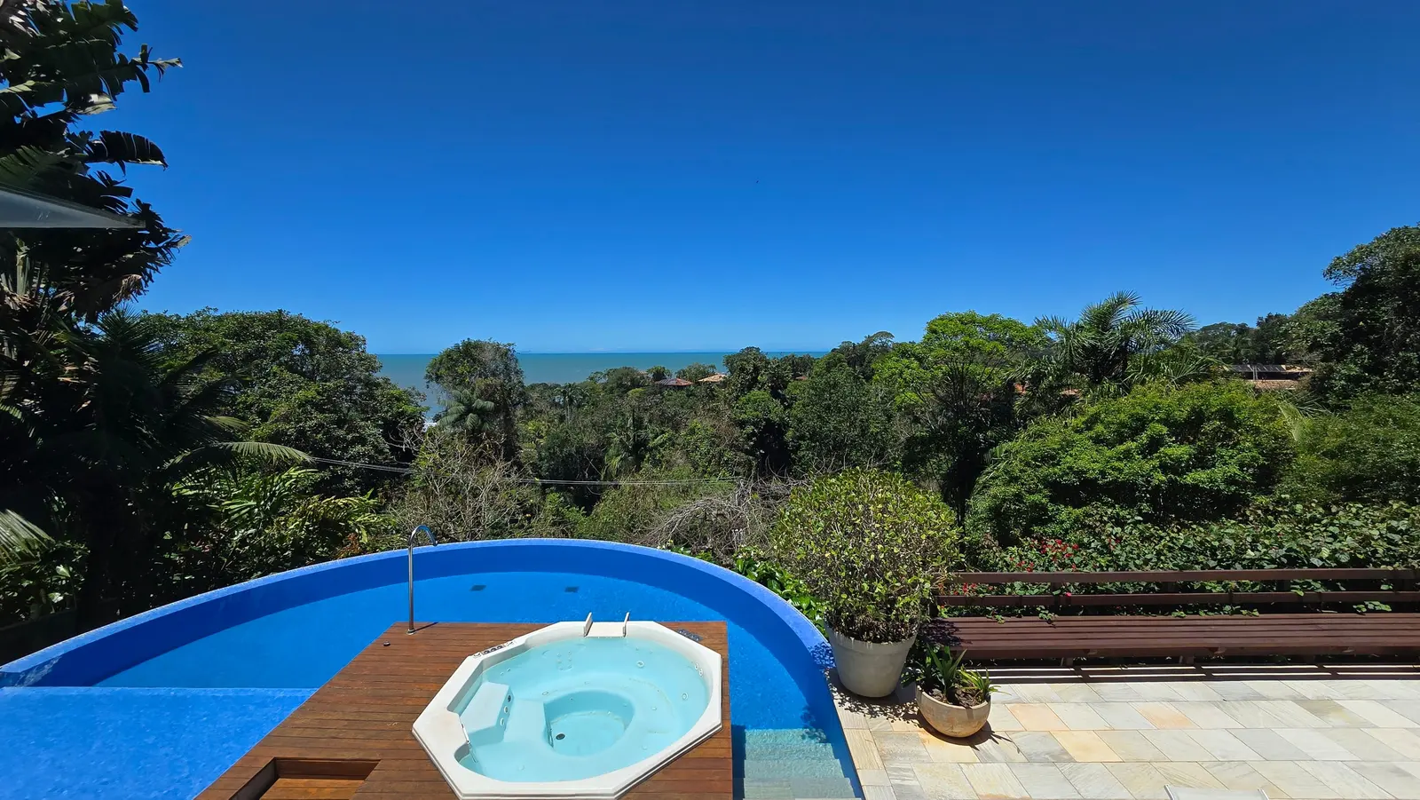 Área externa 8 — Taguaíba, Guarujá, para temporada, Casa