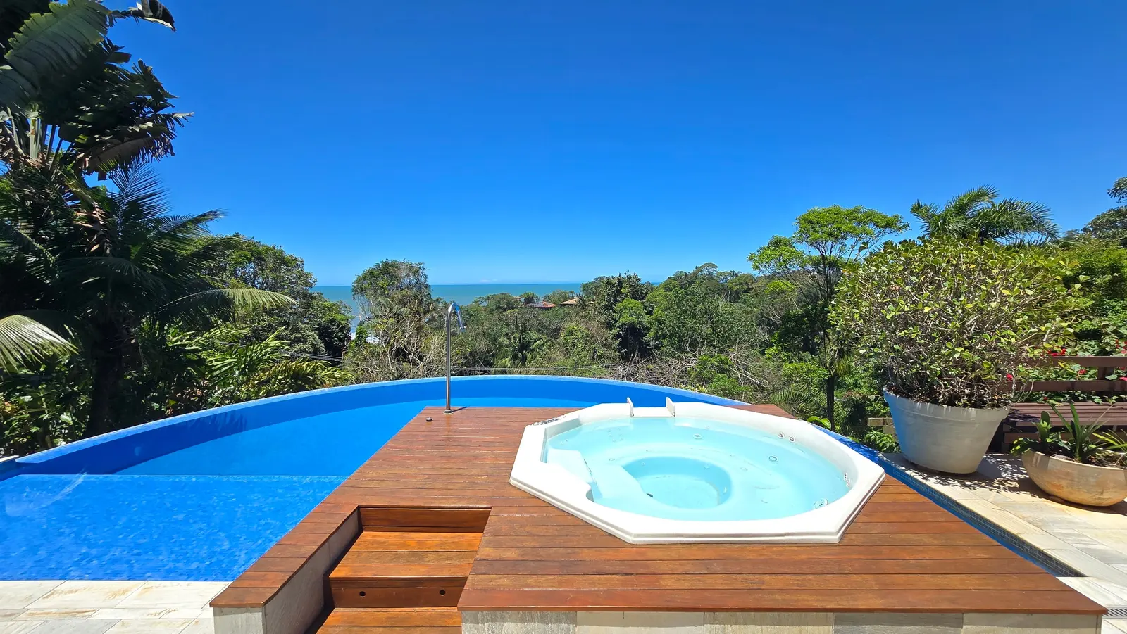 Área externa 5 — Taguaíba, Guarujá, para temporada, Casa