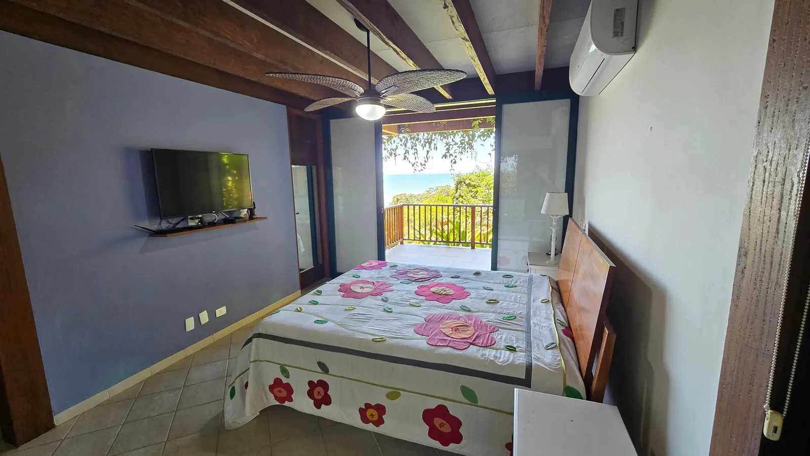 Suíte 4 — Taguaíba, Guarujá, para temporada, Casa