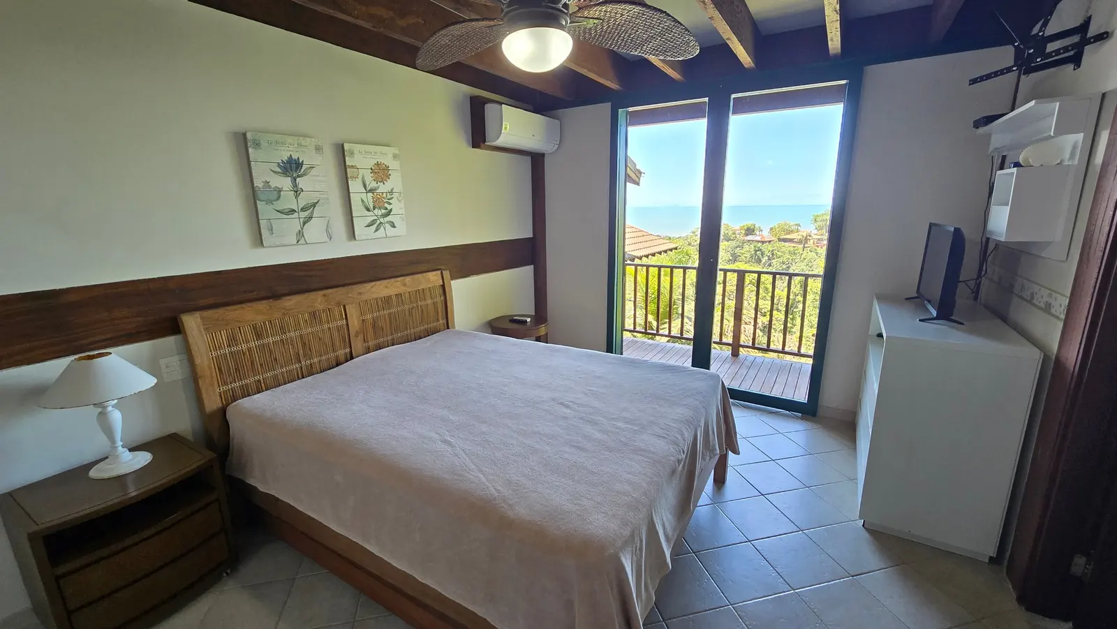 Suíte 2 — Taguaíba, Guarujá, para temporada, Casa