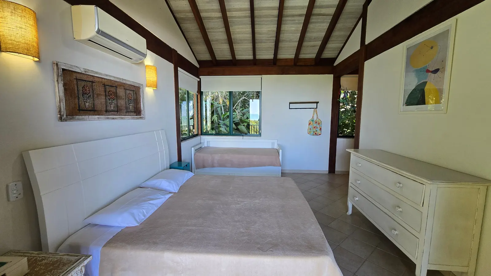Suíte 6 — Taguaíba, Guarujá, para temporada, Casa