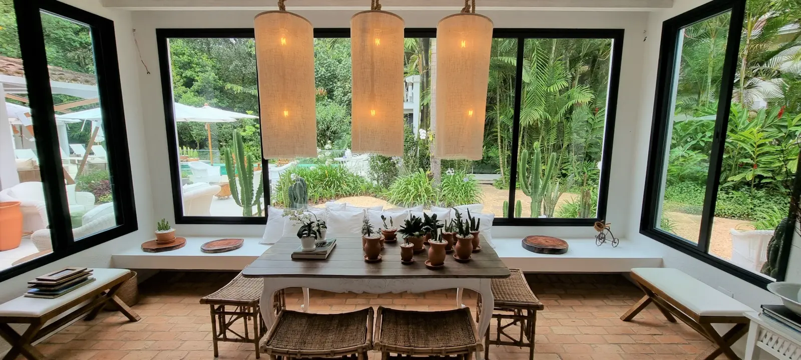 Ambiente interno 5 — Iporanga, Guarujá, para temporada, Casa
