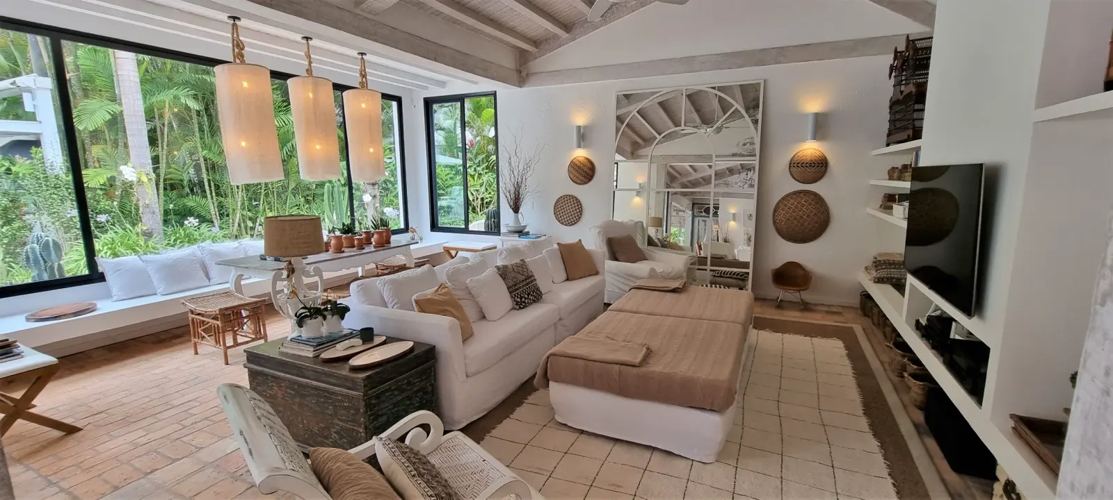 Ambiente interno 2 — Iporanga, Guarujá, para temporada, Casa